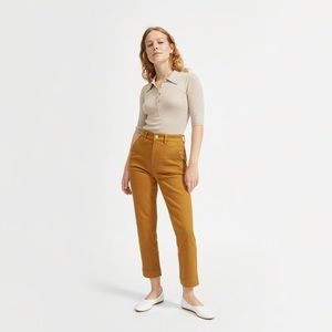 Everlane Slim Crop Pant